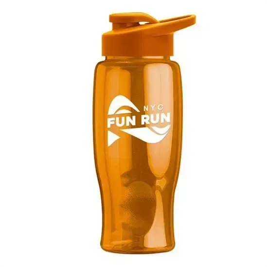 Poly+ Bottle with Drink-Thru Lid - 27 oz. — view 18