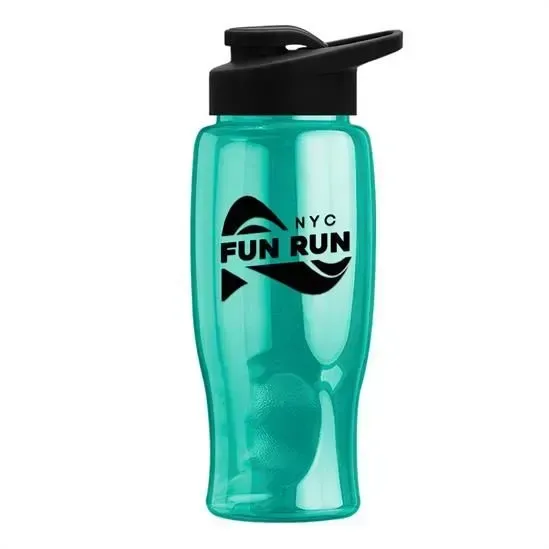 Poly+ Bottle with Drink-Thru Lid - 27 oz. — view 19