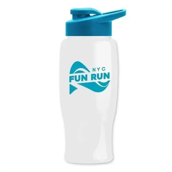 Poly+ Bottle with Drink-Thru Lid - 27 oz. — view 20