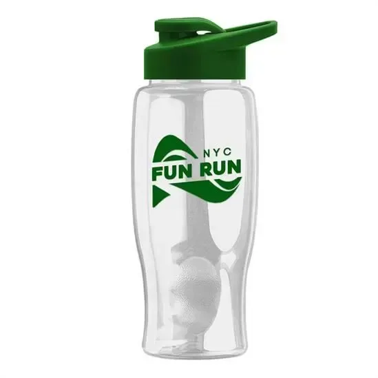 Poly+ Bottle with Drink-Thru Lid - 27 oz. — view 21