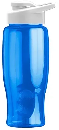 Poly+ Bottle with Drink-Thru Lid - 27 oz. — view 22