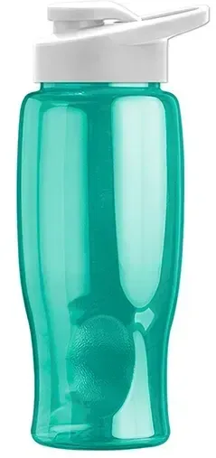 Poly+ Bottle with Drink-Thru Lid - 27 oz. — view 27