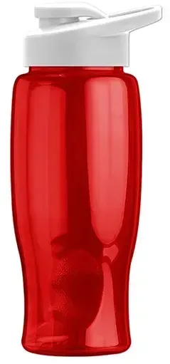 Poly+ Bottle with Drink-Thru Lid - 27 oz. — view 28