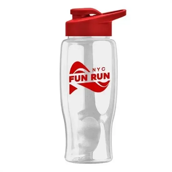 Poly+ Bottle with Drink-Thru Lid - 27 oz. — view 29