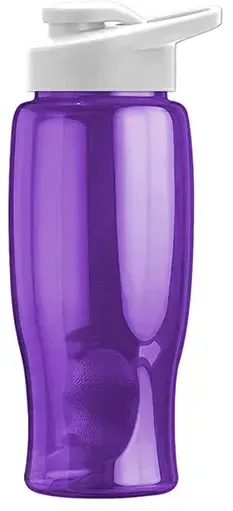 Poly+ Bottle with Drink-Thru Lid - 27 oz. — view 5