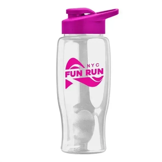 Poly+ Bottle with Drink-Thru Lid - 27 oz. — view 6