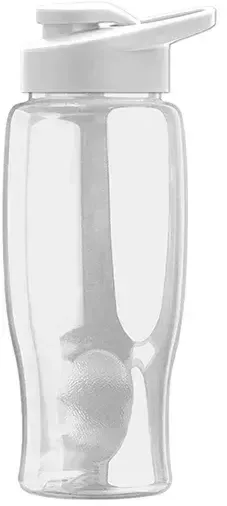 Poly+ Bottle with Drink-Thru Lid - 27 oz. — view 7