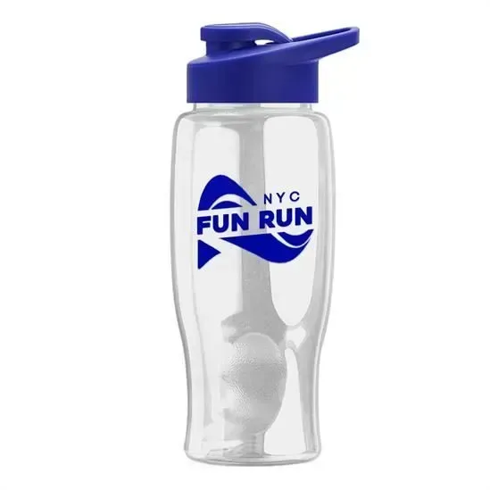Poly+ Bottle with Drink-Thru Lid - 27 oz. — view 8