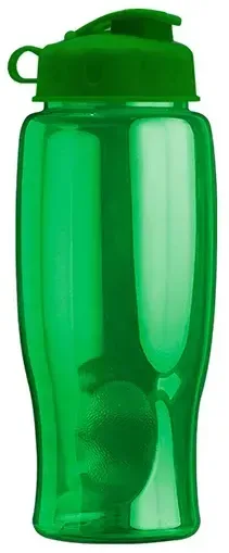 Poly+ Bottle with Flip Lid (27 oz.) — view 3