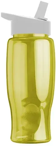 Poly+ Bottle with Flip-Straw Lid (27 oz.) — view 10