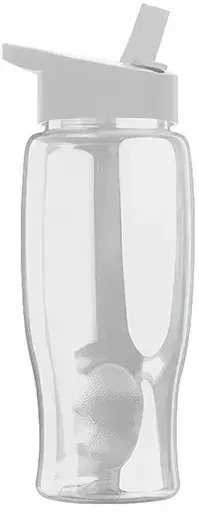 Poly+ Bottle with Flip-Straw Lid (27 oz.) — view 12
