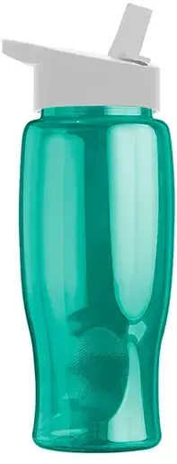 Poly+ Bottle with Flip-Straw Lid (27 oz.) — view 14