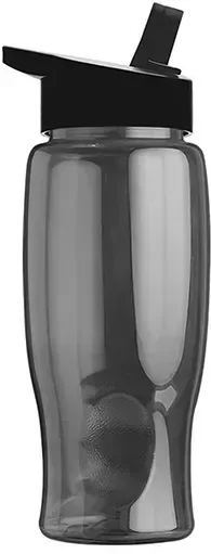Poly+ Bottle with Flip-Straw Lid (27 oz.) — view 16