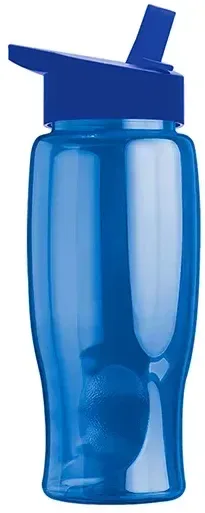 Poly+ Bottle with Flip-Straw Lid (27 oz.) — view 27