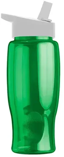 Poly+ Bottle with Flip-Straw Lid (27 oz.) — view 32