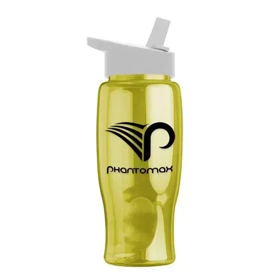 Poly+ Bottle with Flip-Straw Lid (27 oz.) — view 33