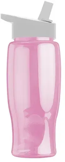 Poly+ Bottle with Flip-Straw Lid (27 oz.) — view 6
