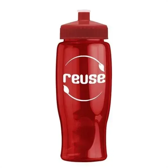 Poly+ Bottle with Push-Pull Lid (27 oz.) — view 11
