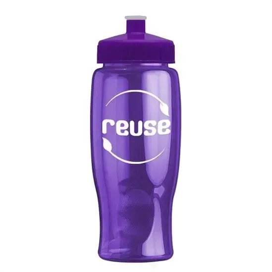 Poly+ Bottle with Push-Pull Lid (27 oz.) — view 13