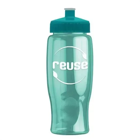 Poly+ Bottle with Push-Pull Lid (27 oz.) — view 22