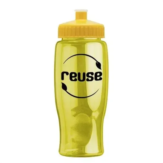 Poly+ Bottle with Push-Pull Lid (27 oz.) — view 3