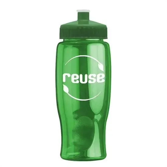 Poly+ Bottle with Push-Pull Lid (27 oz.) — view 6