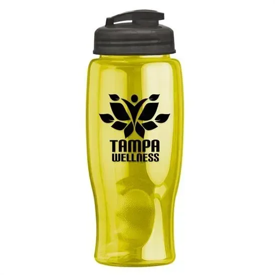 Poly+ Bottle with Flip-Top Lid (27 oz.) — view 12