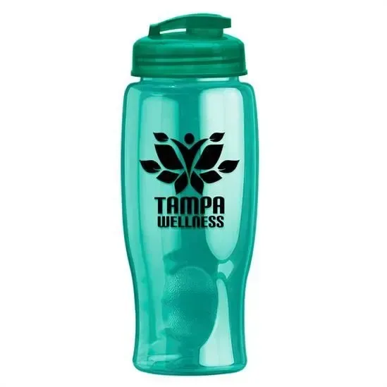 Poly+ Bottle with Flip-Top Lid (27 oz.) — view 14