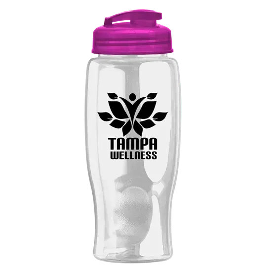 Poly+ Bottle with Flip-Top Lid (27 oz.) — view 16