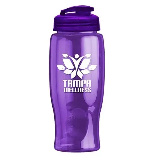 Poly+ Bottle with Flip-Top Lid (27 oz.) — view 17