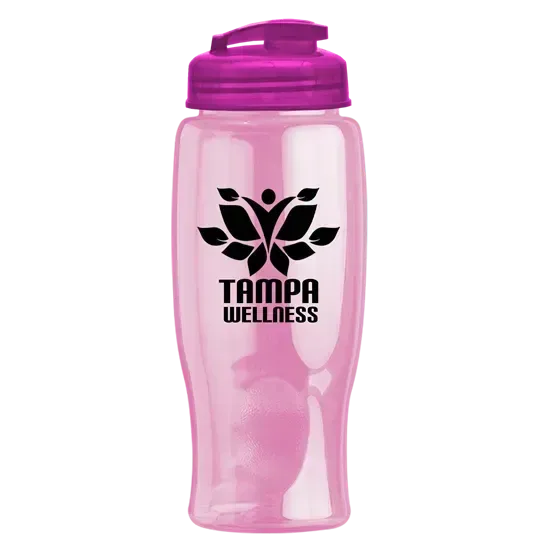 Poly+ Bottle with Flip-Top Lid (27 oz.) — view 18