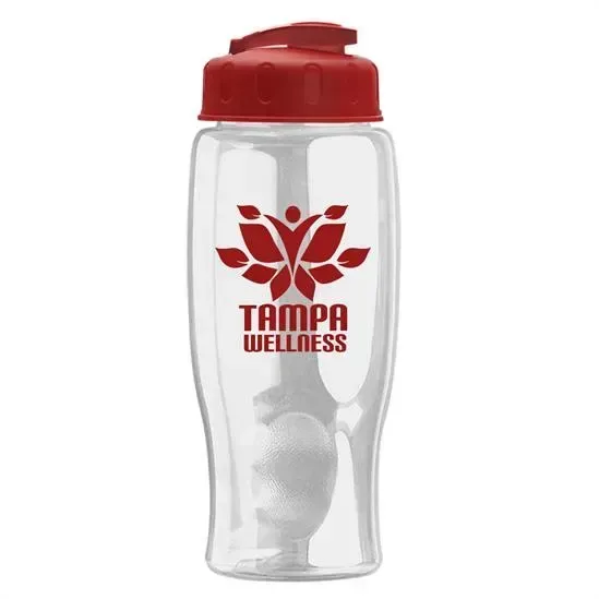 Poly+ Bottle with Flip-Top Lid (27 oz.) — view 19