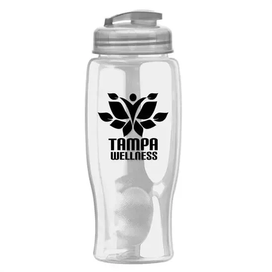 Poly+ Bottle with Flip-Top Lid (27 oz.) — view 21