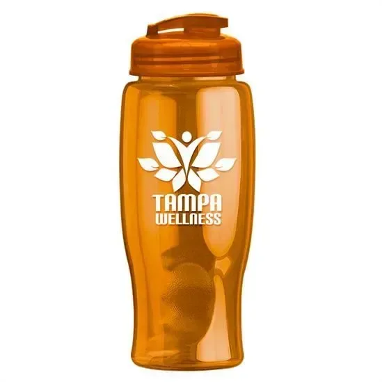 Poly+ Bottle with Flip-Top Lid (27 oz.) — view 23