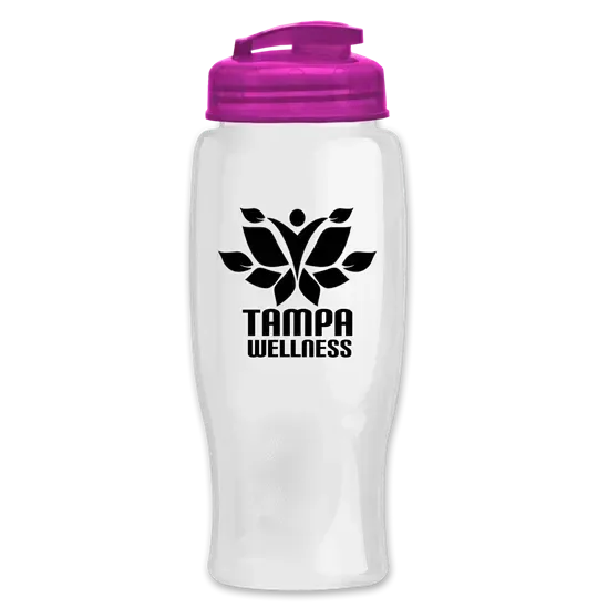 Poly+ Bottle with Flip-Top Lid (27 oz.) — view 24