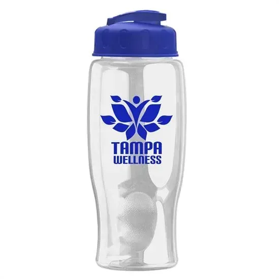 Poly+ Bottle with Flip-Top Lid (27 oz.) — view 3