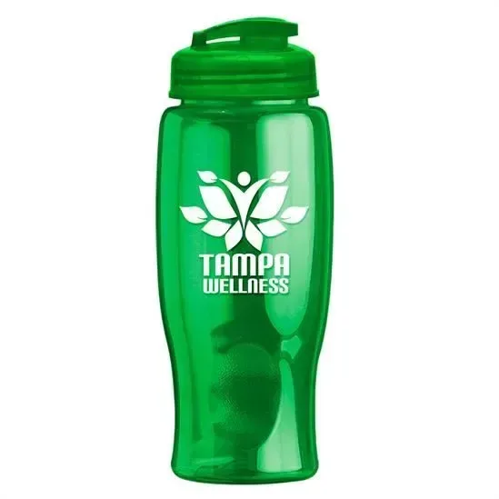 Poly+ Bottle with Flip-Top Lid (27 oz.) — view 7