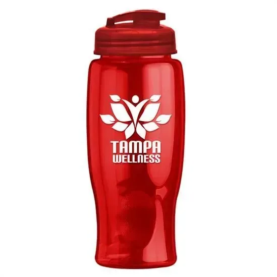Poly+ Bottle with Flip-Top Lid (27 oz.) — view 8