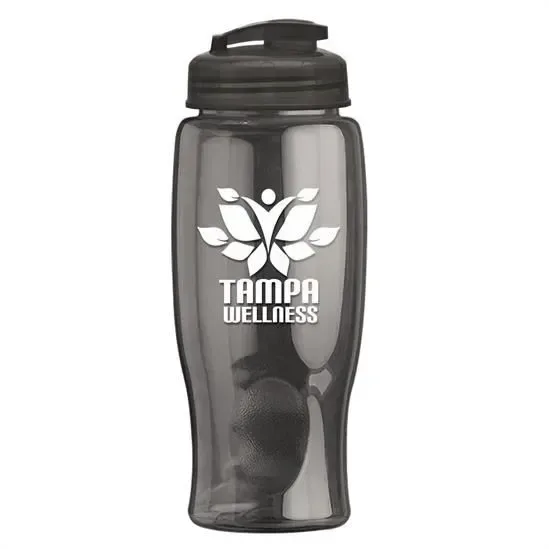 Poly+ Bottle with Flip-Top Lid (27 oz.) — view 9