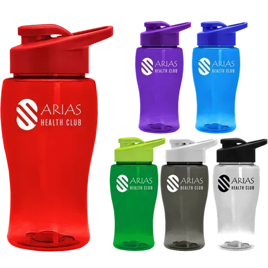 Personalized Transparent Water Bottle (18 oz.)