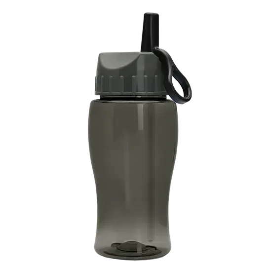 Poly+ Jr. Bottle with Ring-Straw Lid (18 oz.) — view 8