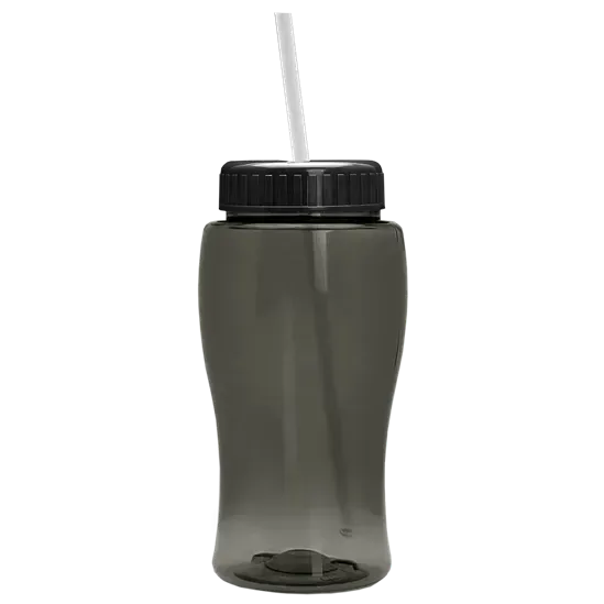  Poly+ Jr. Bottle with Straw Lid (18 oz.) — view 10