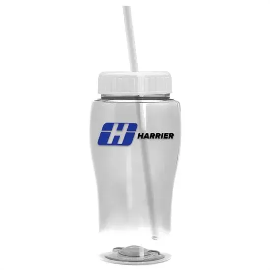  Poly+ Jr. Bottle with Straw Lid (18 oz.) — view 12