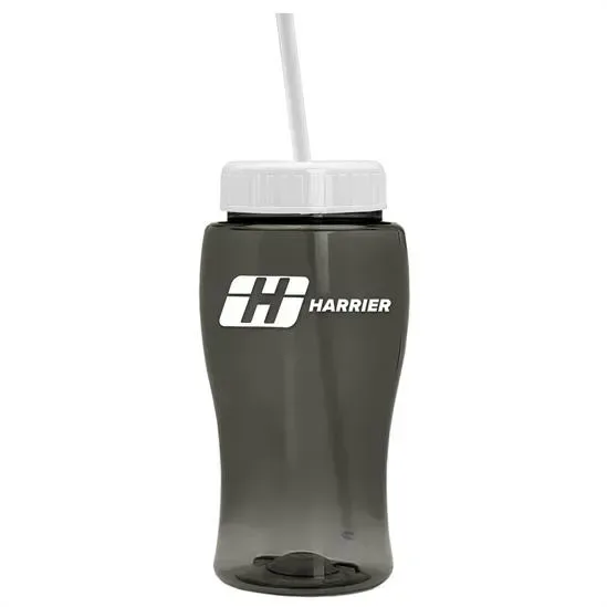  Poly+ Jr. Bottle with Straw Lid (18 oz.) — view 6