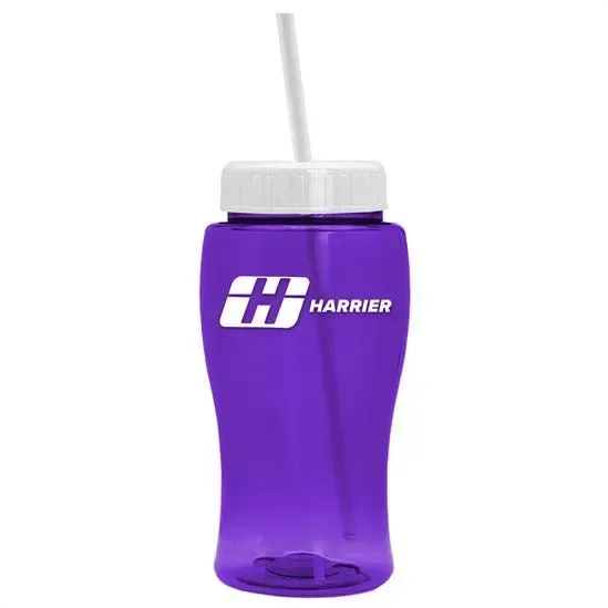  Poly+ Jr. Bottle with Straw Lid (18 oz.) — view 7