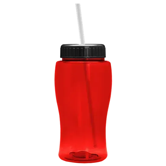  Poly+ Jr. Bottle with Straw Lid (18 oz.) — view 8