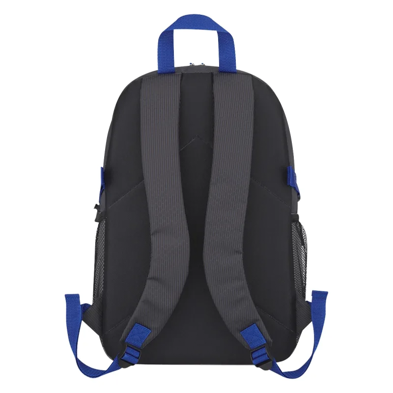 Polyester Backpack w/ 2 Mesh Pockets for Hiking, Running, Travelling, Carabiner Hook — view 5