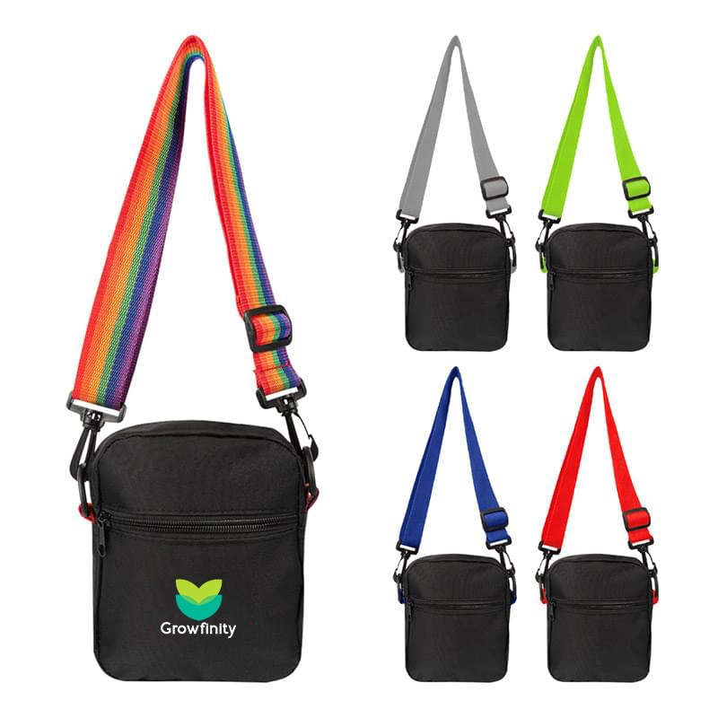 Polyester Sling Bag