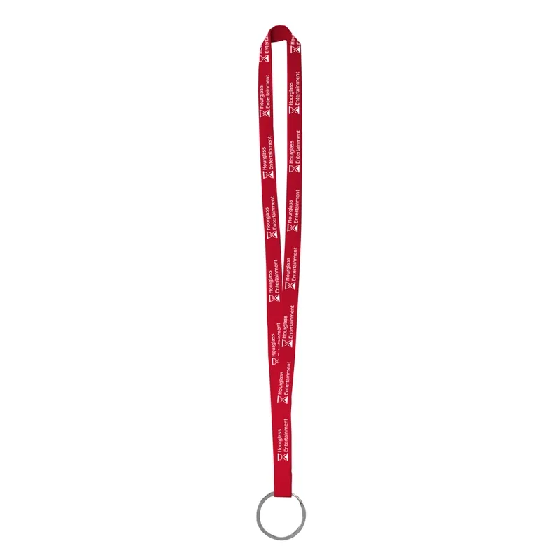 Polyester Value Imported Lanyard