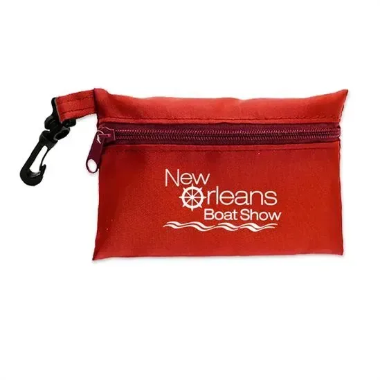 Polyester Zip Pouch — view 5